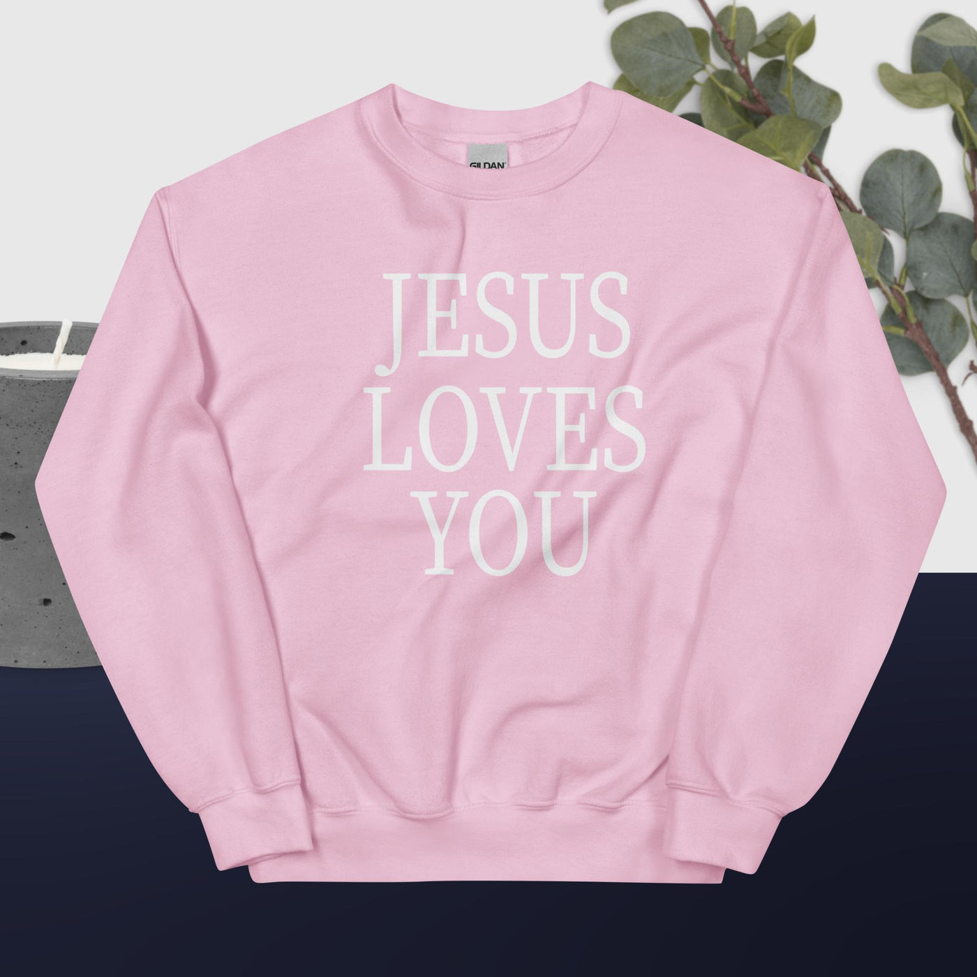F&H Jesus Loves You Sweatshirt