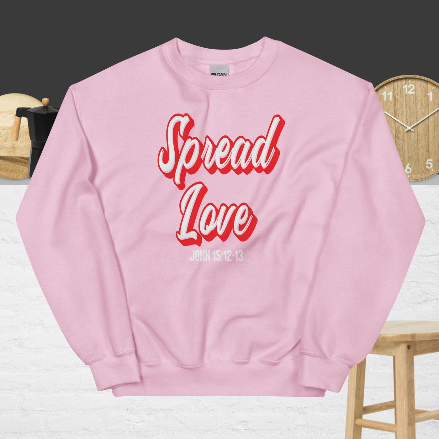 F&H Spread Love Sweatshirt
