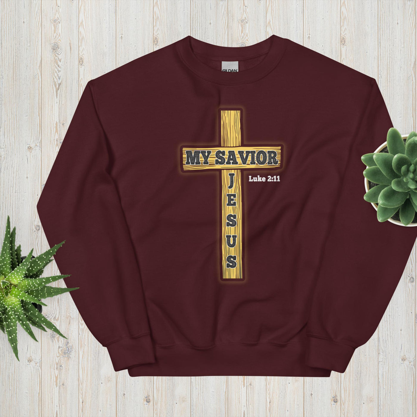 F&H My Savior Jesus Sweatshirt