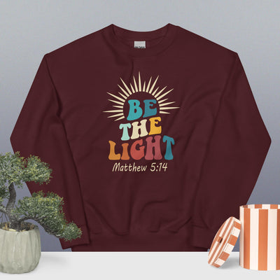 F&H Be The Light Sweatshirt