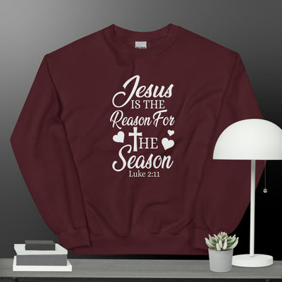 F&H Jesus Is The Reason For the Season Sweatshirt