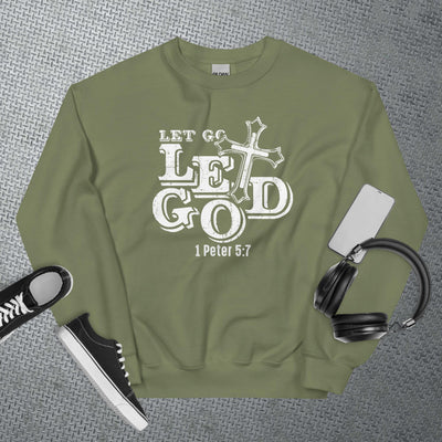 F&H Let Go Let God Sweatshirt