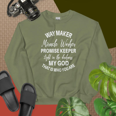 F&H WayMaker MiracleWorker Sweatshirt