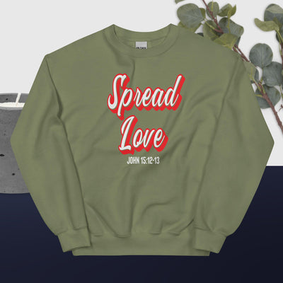 F&H Spread Love Sweatshirt