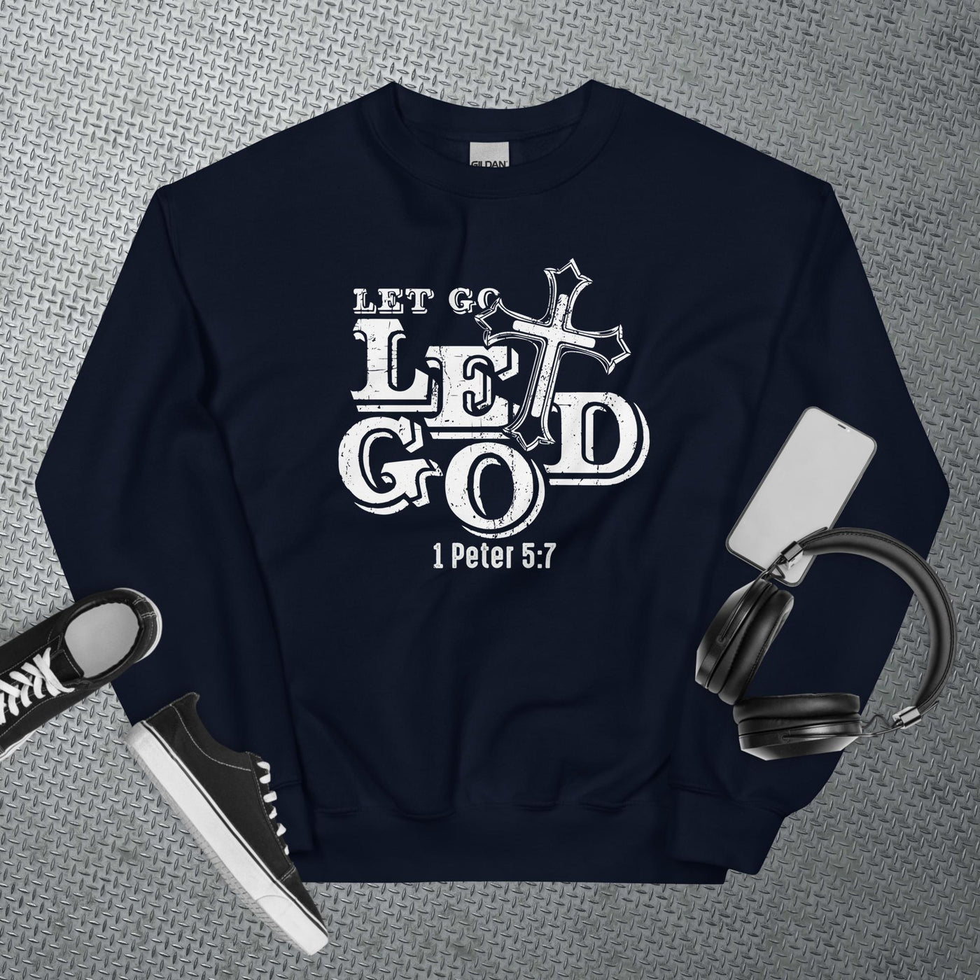 F&H Let Go Let God Sweatshirt