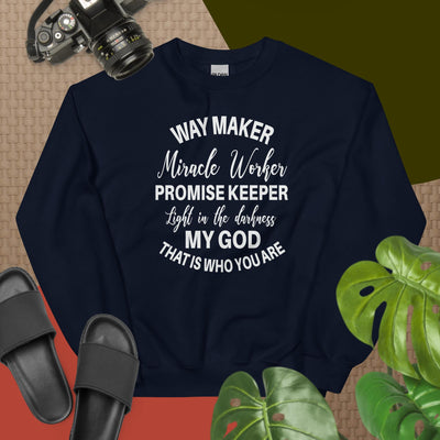 F&H WayMaker MiracleWorker Sweatshirt