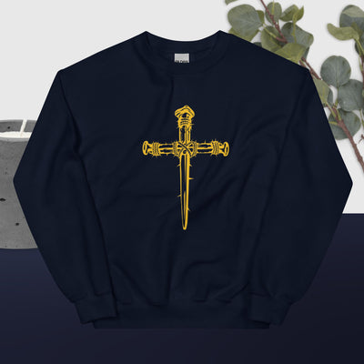 F&H  Golden Rugged Cross Sweatshirt 2