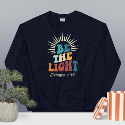 F&H Be The Light Sweatshirt