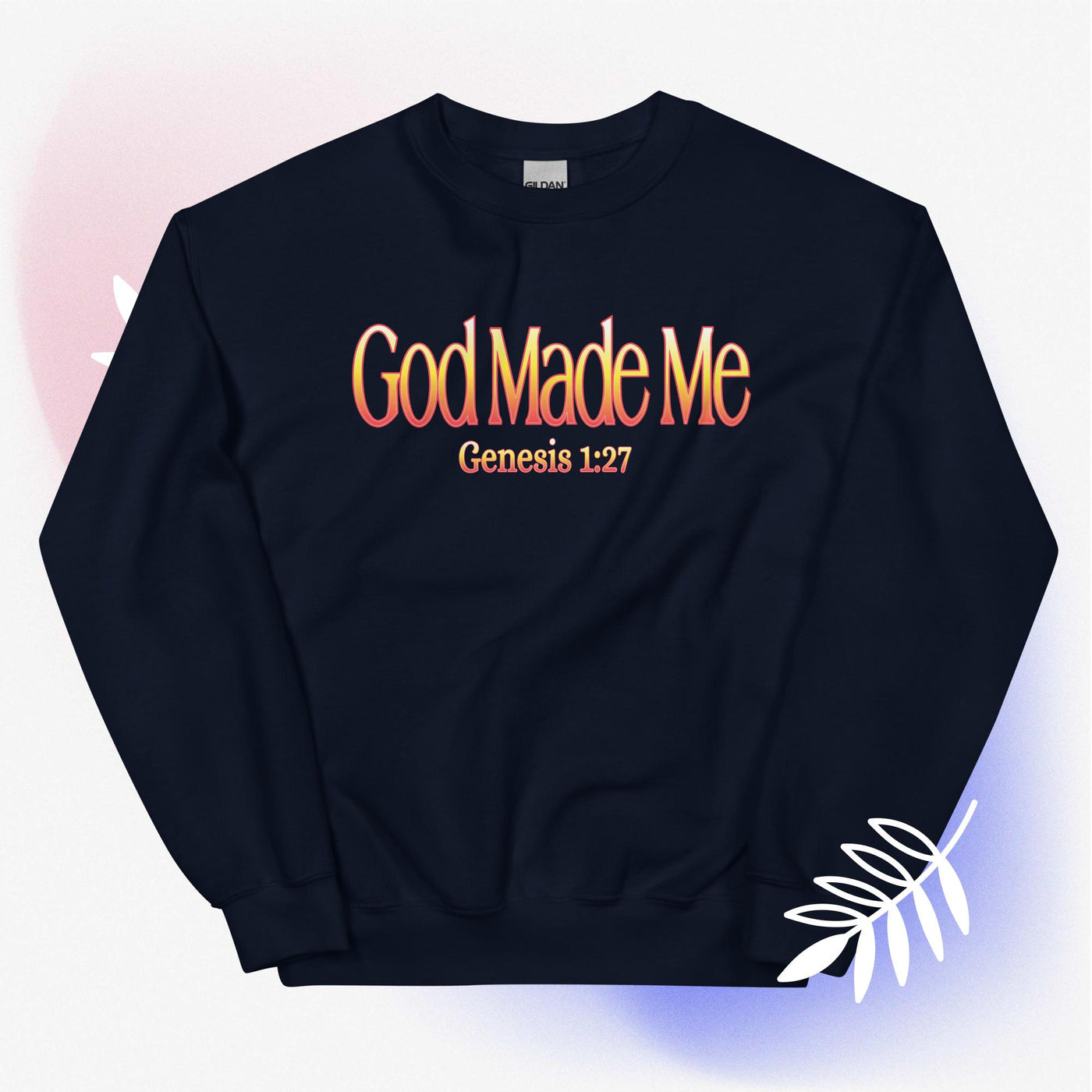 F&H God Made Me Sweatshirt