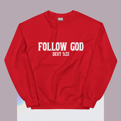 F&H Christian Follow God Sweatshirt