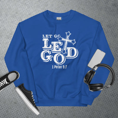 F&H Let Go Let God Sweatshirt