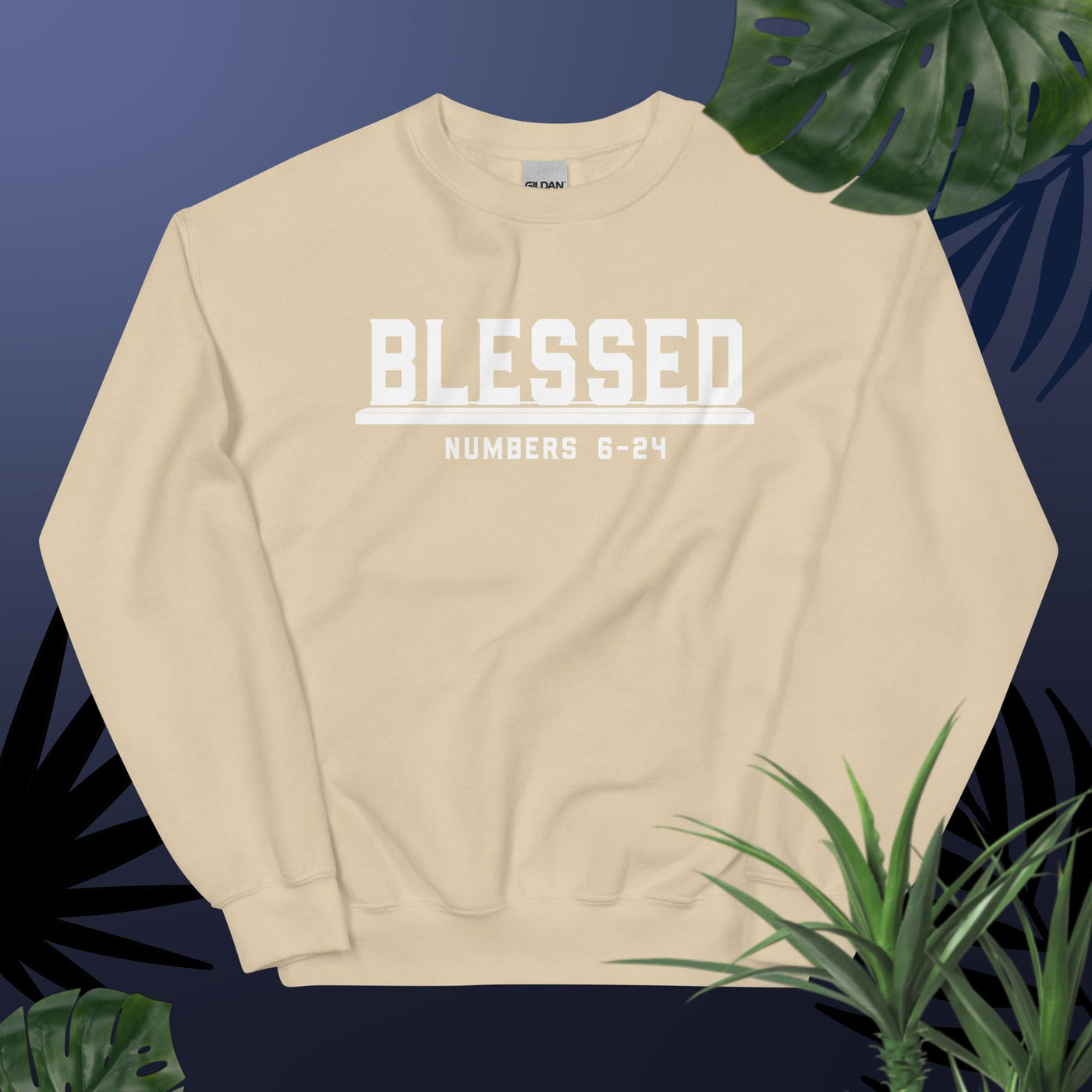 F&H Blessed Sweatshirt