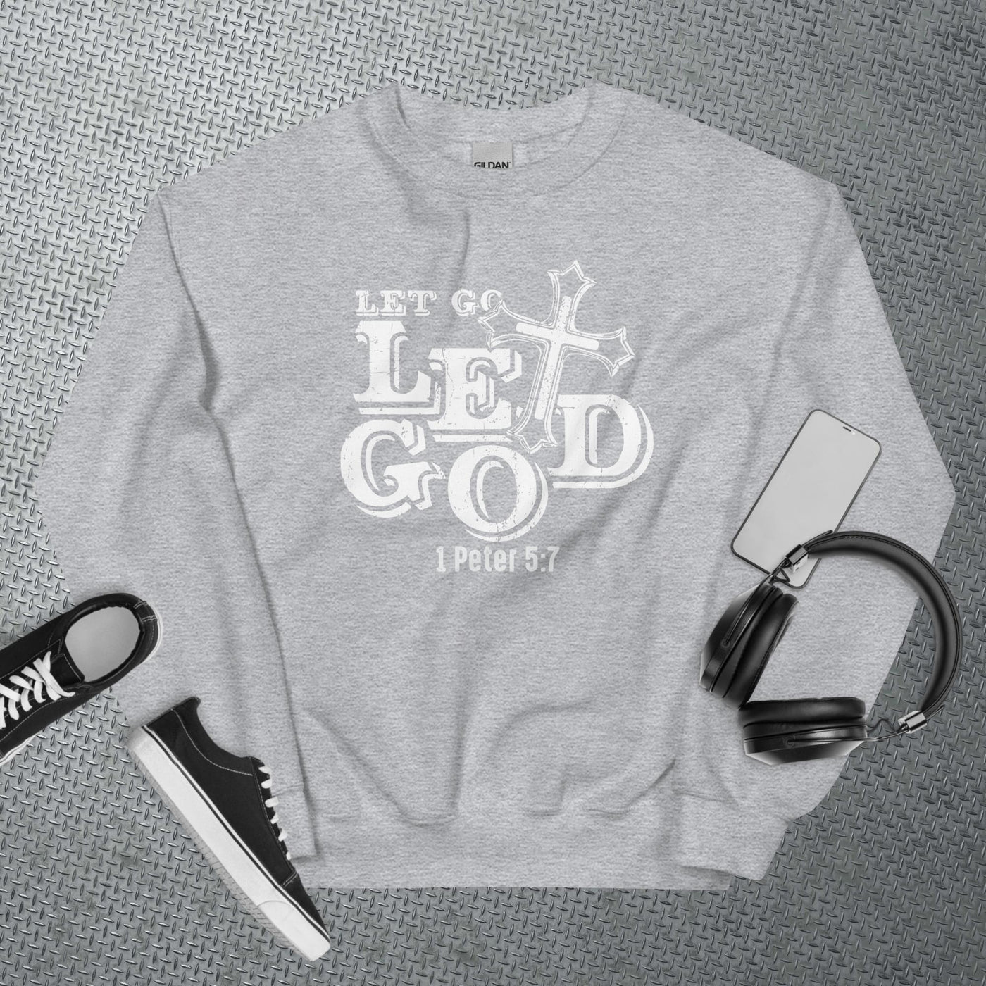 F&H Let Go Let God Sweatshirt