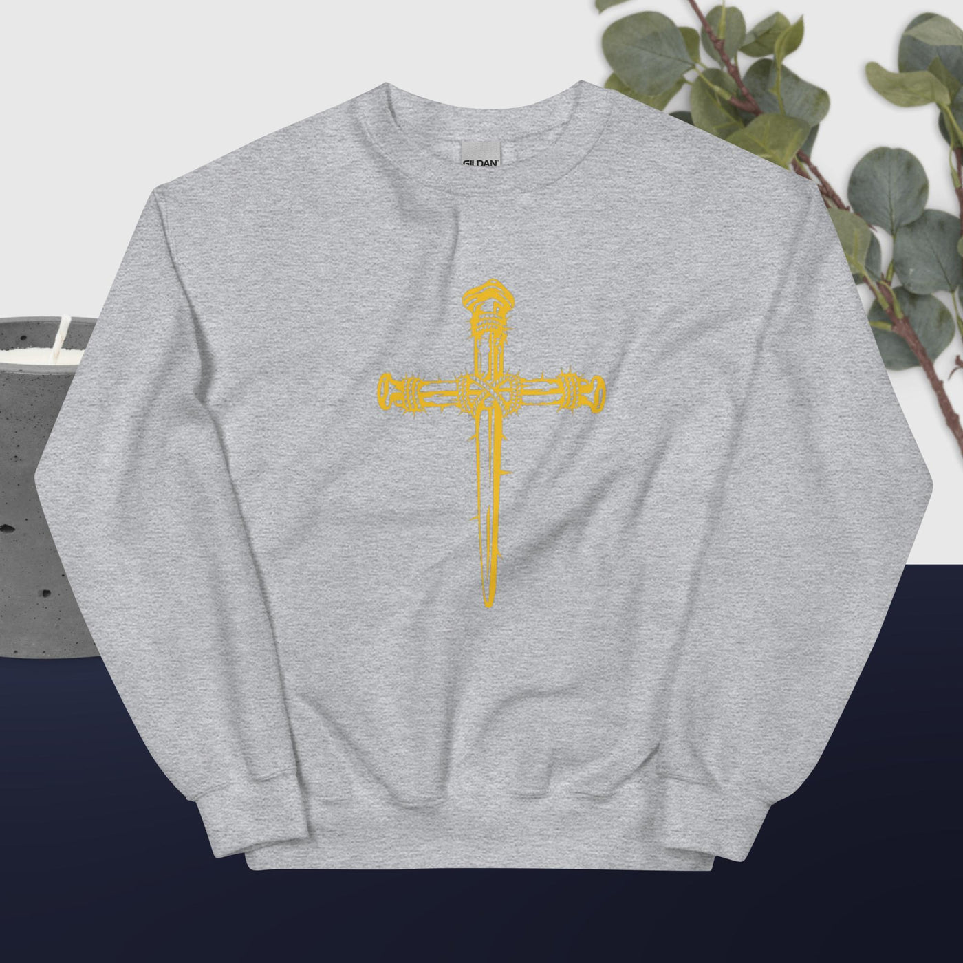 F&H  Golden Rugged Cross Sweatshirt 2