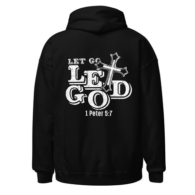 F&H Let Go Let God Two-Sided Hoodie
