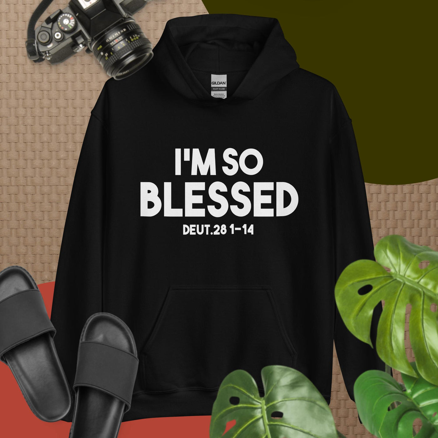F&H Christian I'M So Blessed Hoodie