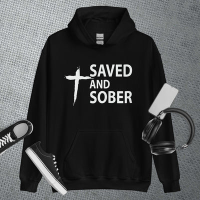 F&H Saved and Sober Hoodie