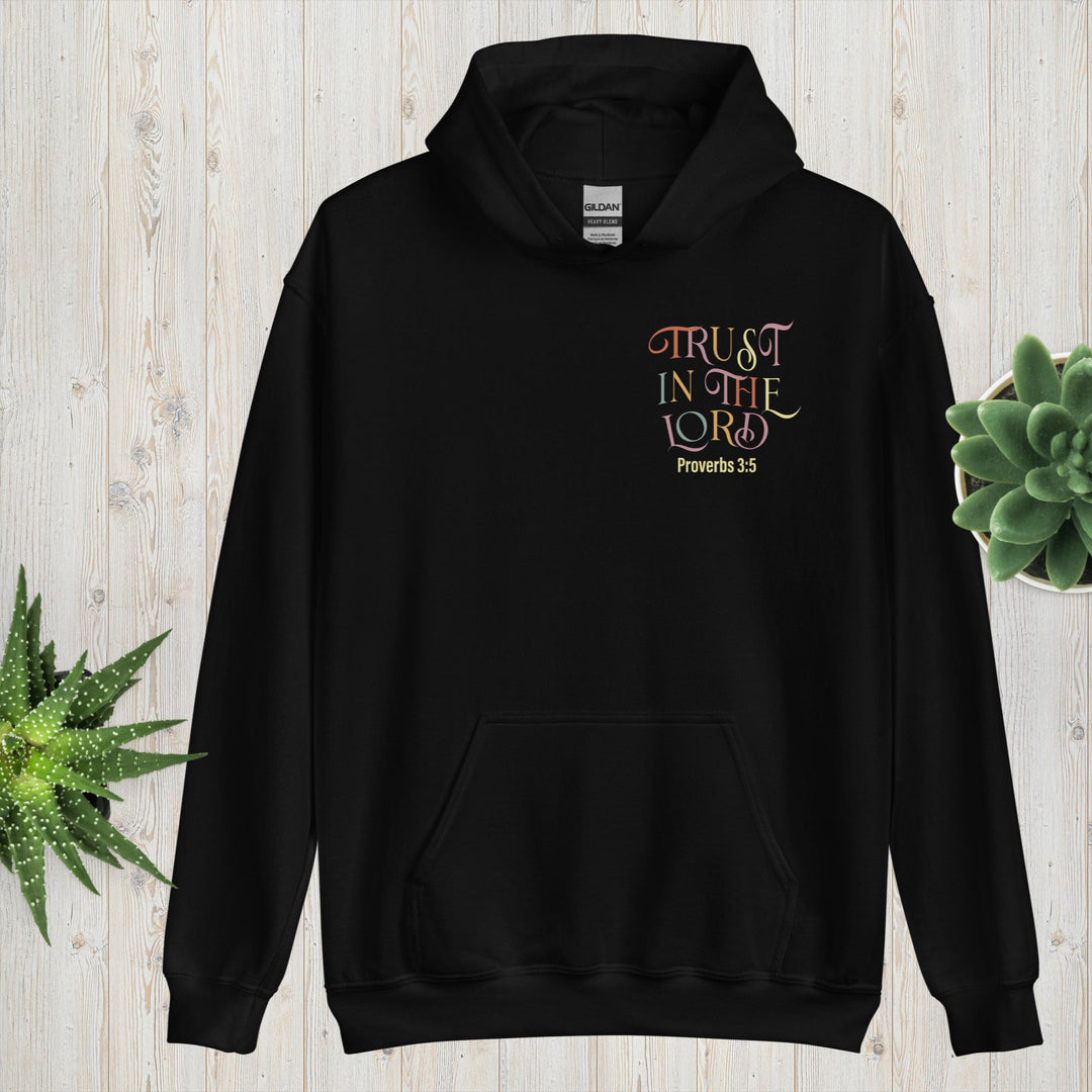 F&H Trust In The Lord Two Sided Hoodie
