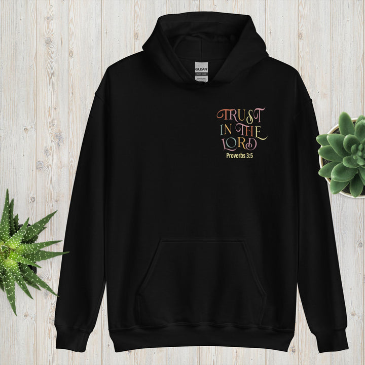 F&H Trust In The Lord Two Sided Hoodie