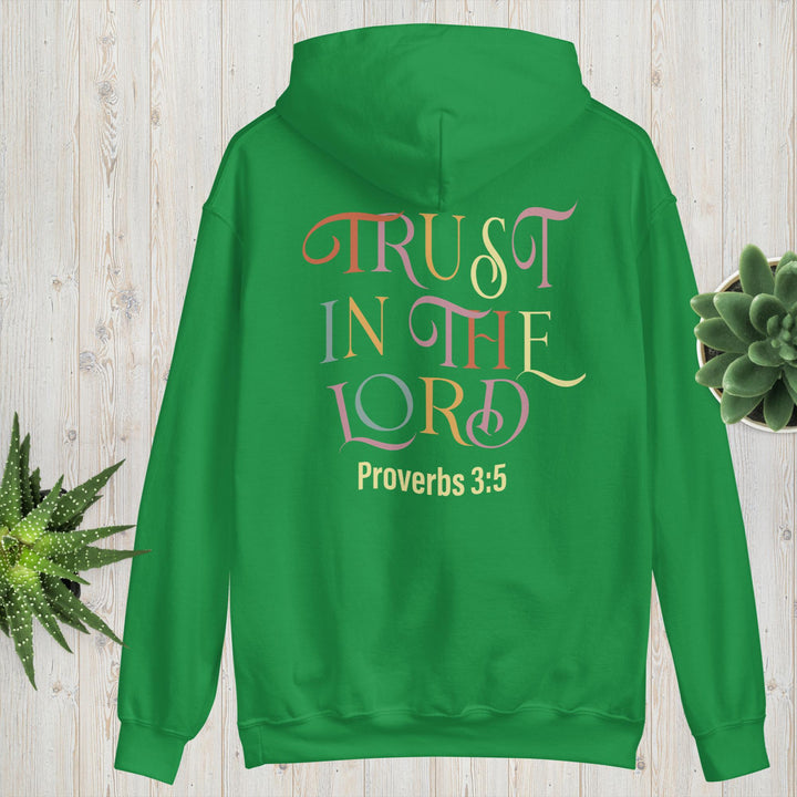 F&H Trust In The Lord Two Sided Hoodie