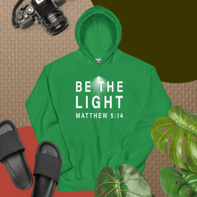 F&H Christian Be The Light Hoodie