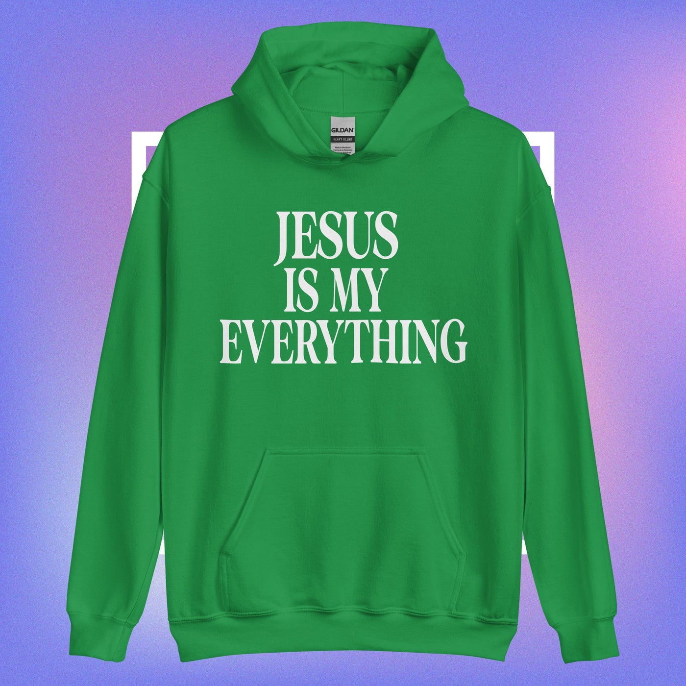 F&H Christian Jesus Is My Everything Hoodie