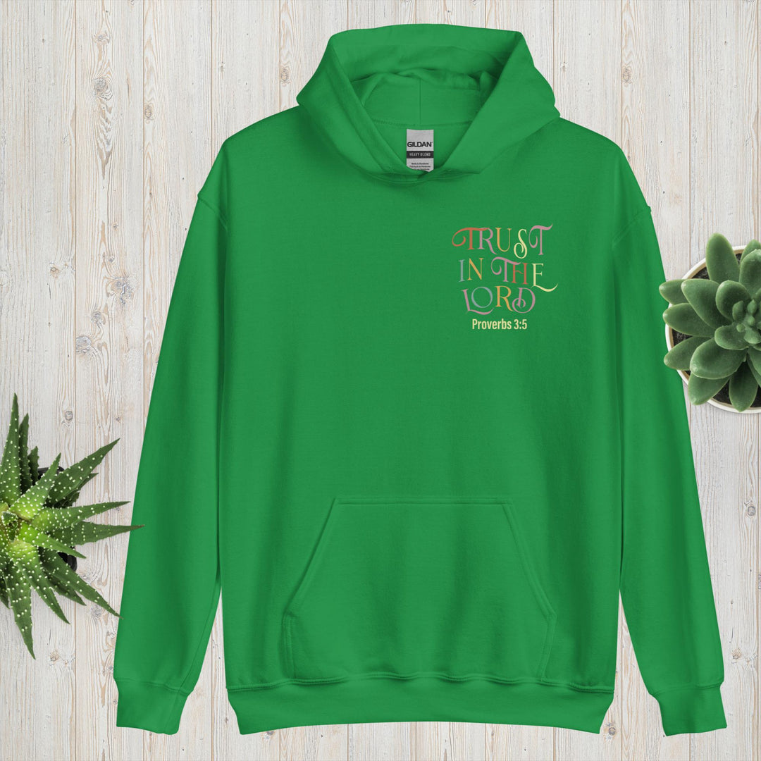 F&H Trust In The Lord Two Sided Hoodie