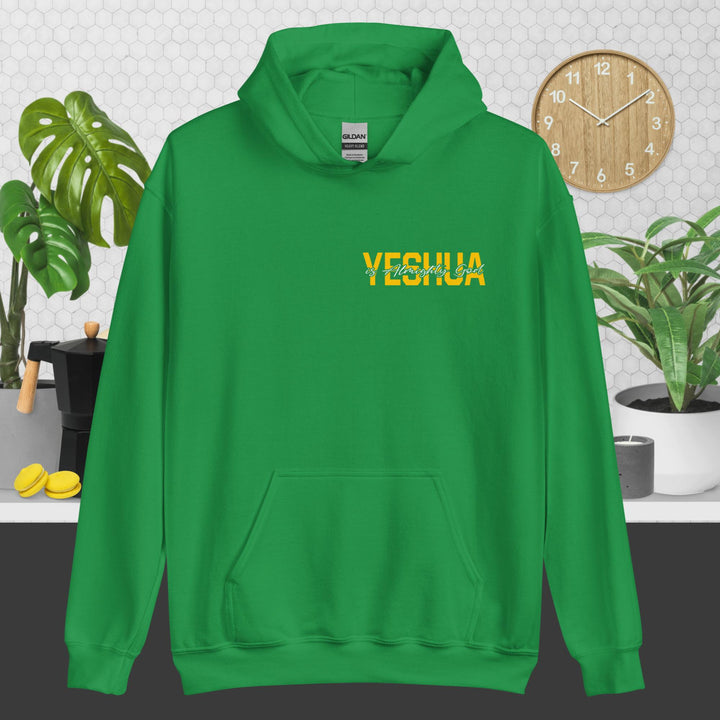 F&H Yeshua is God Almighty Two Sided Hoodie