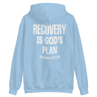 F&H Recovery Is God's Plan Two Sided Unisex Hoodie