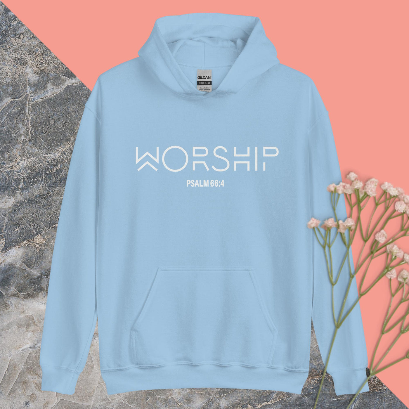 F&H Worship Hoodie