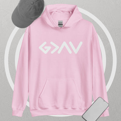 F&H God is Greater Than the Highs and Lows Hoodie