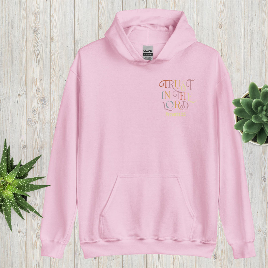 F&H Trust In The Lord Two Sided Hoodie