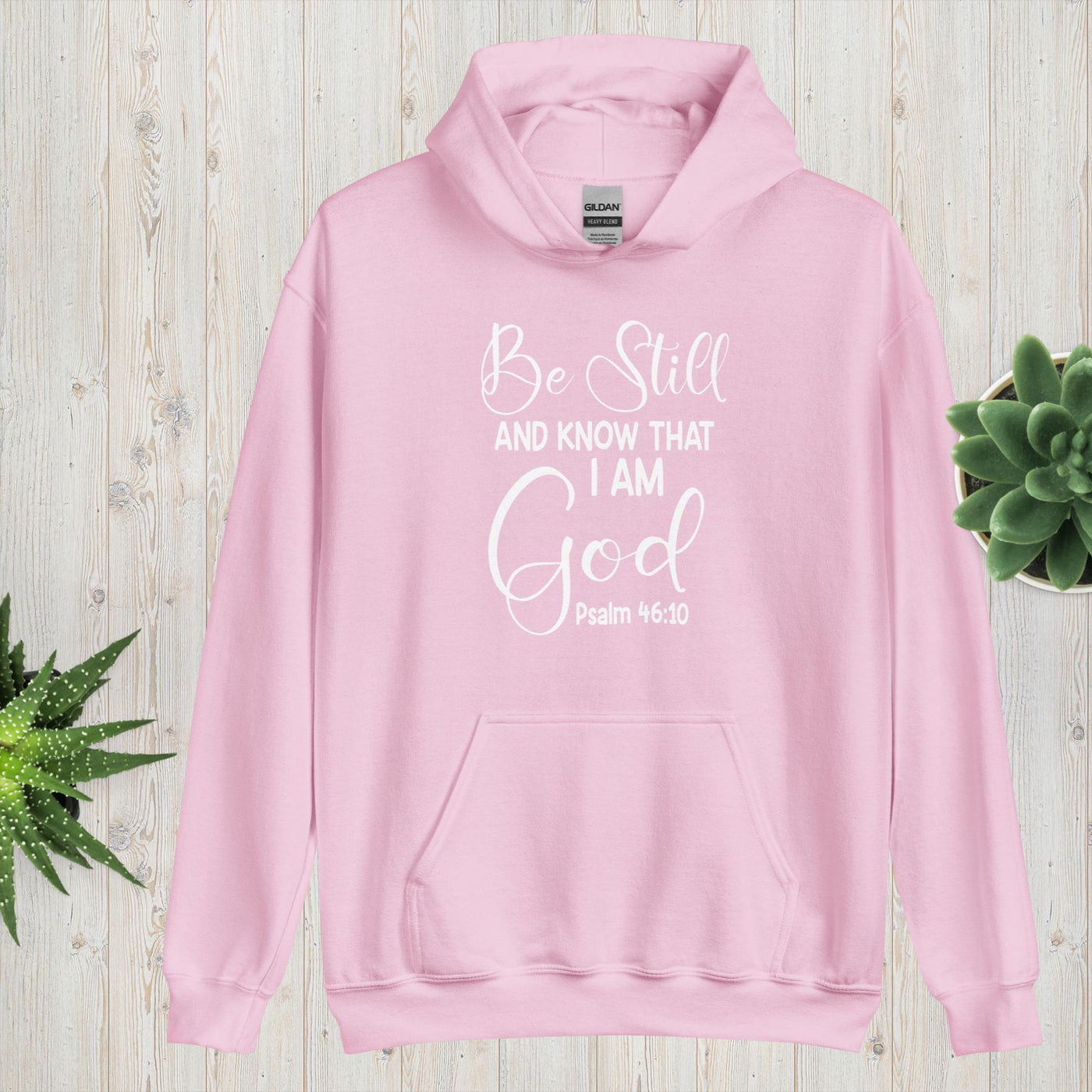 F&H Be still and know that I am God Hoodie