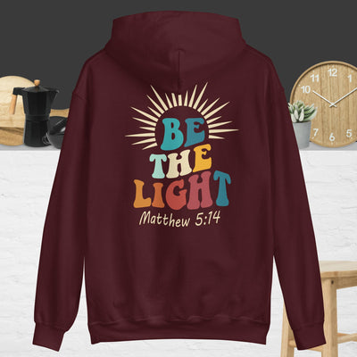 F&H Be The Light Two Sided Hoodie