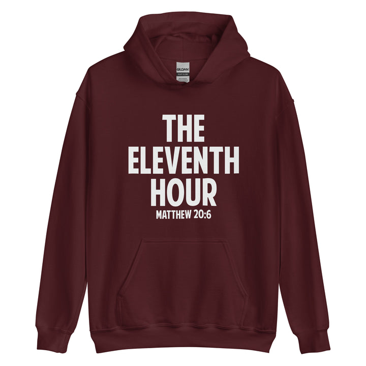 F&H The Eleventh Hour Hoodie