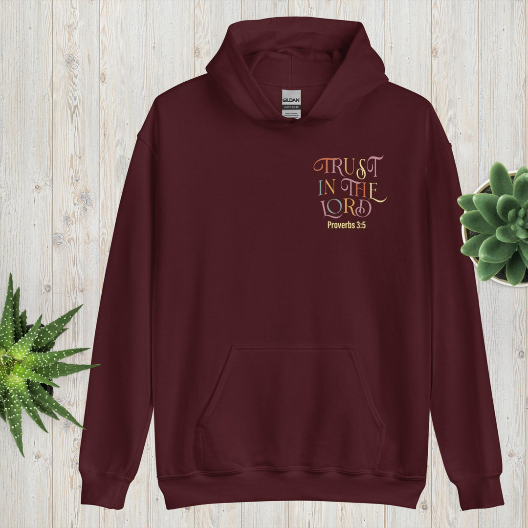F&H Trust In The Lord Two Sided Hoodie