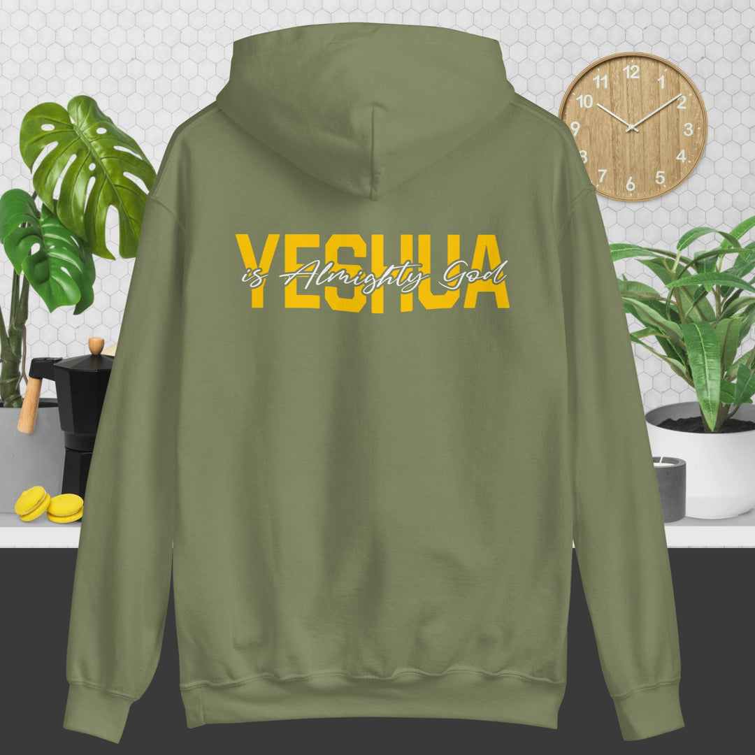 F&H Yeshua is God Almighty Two Sided Hoodie