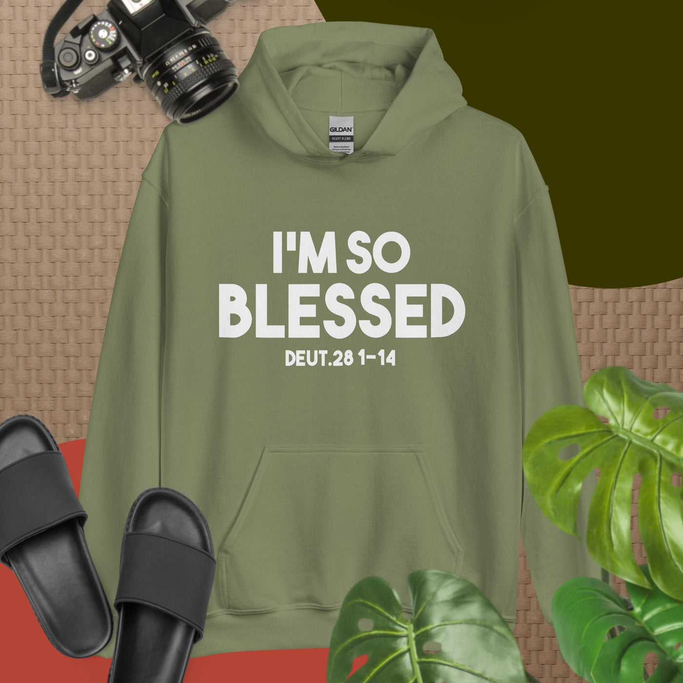 F&H Christian I'M So Blessed Hoodie