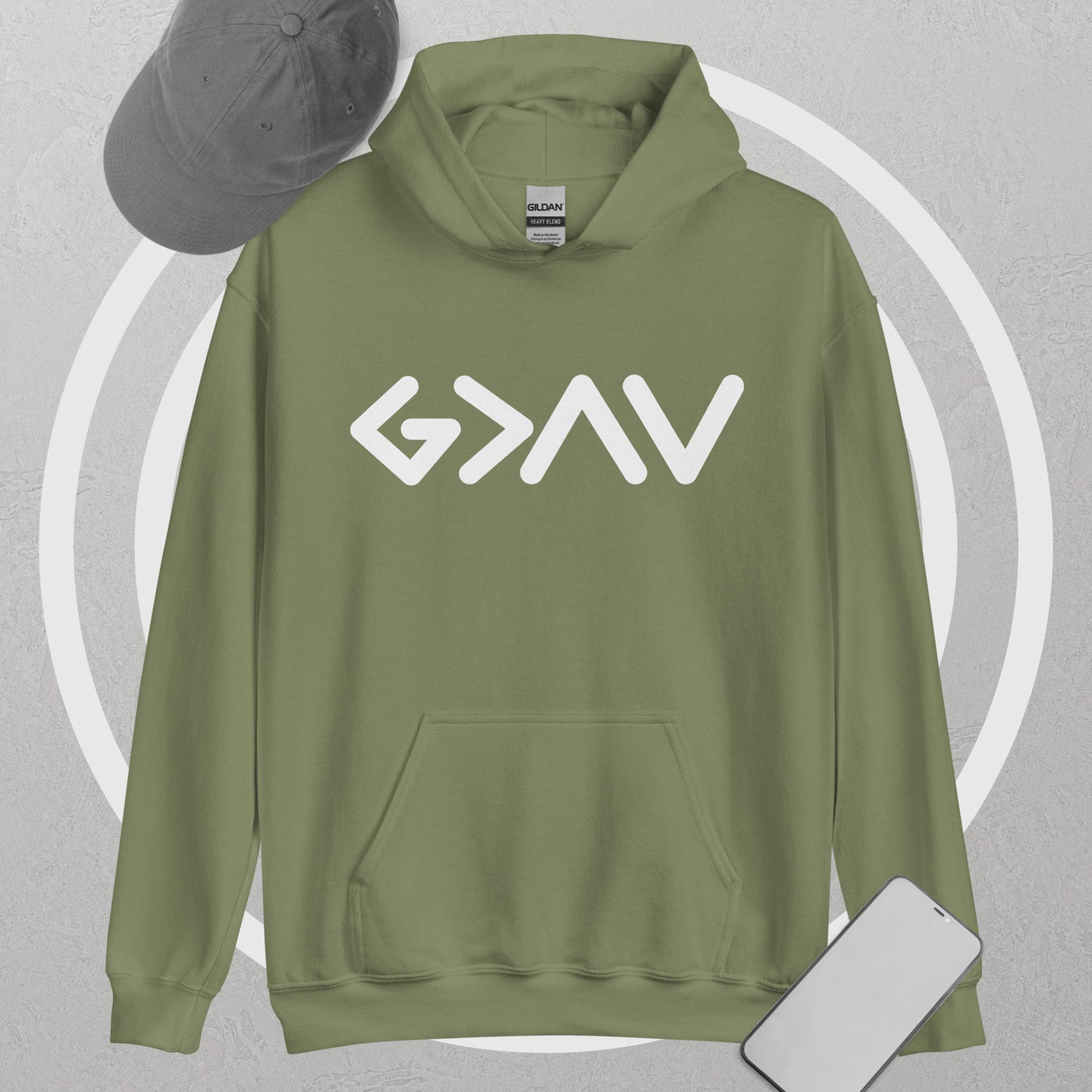 F&H God is Greater Than the Highs and Lows Hoodie