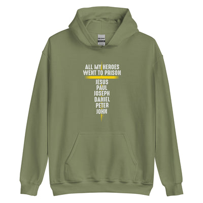 F&H All My Heroes Hoodie