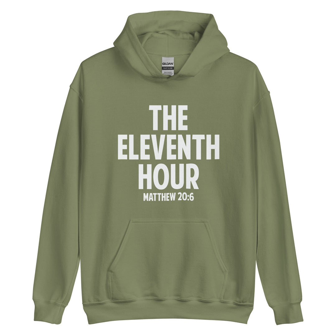 F&H The Eleventh Hour Hoodie