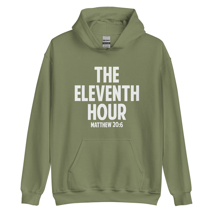F&H The Eleventh Hour Hoodie