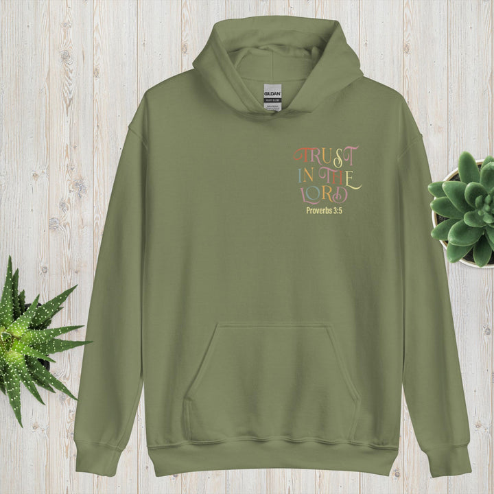 F&H Trust In The Lord Two Sided Hoodie