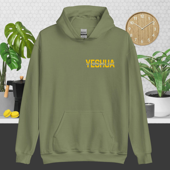 F&H Yeshua is God Almighty Two Sided Hoodie