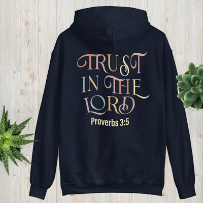 F&H Trust In The Lord Two Sided Hoodie