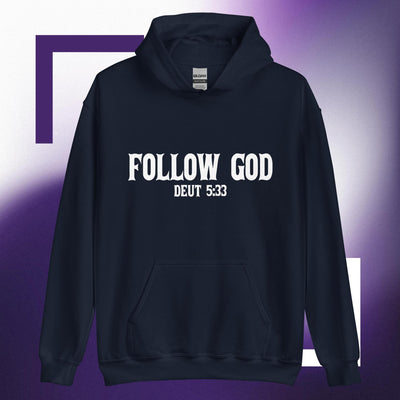 F&H Christian Follow God Hoodie