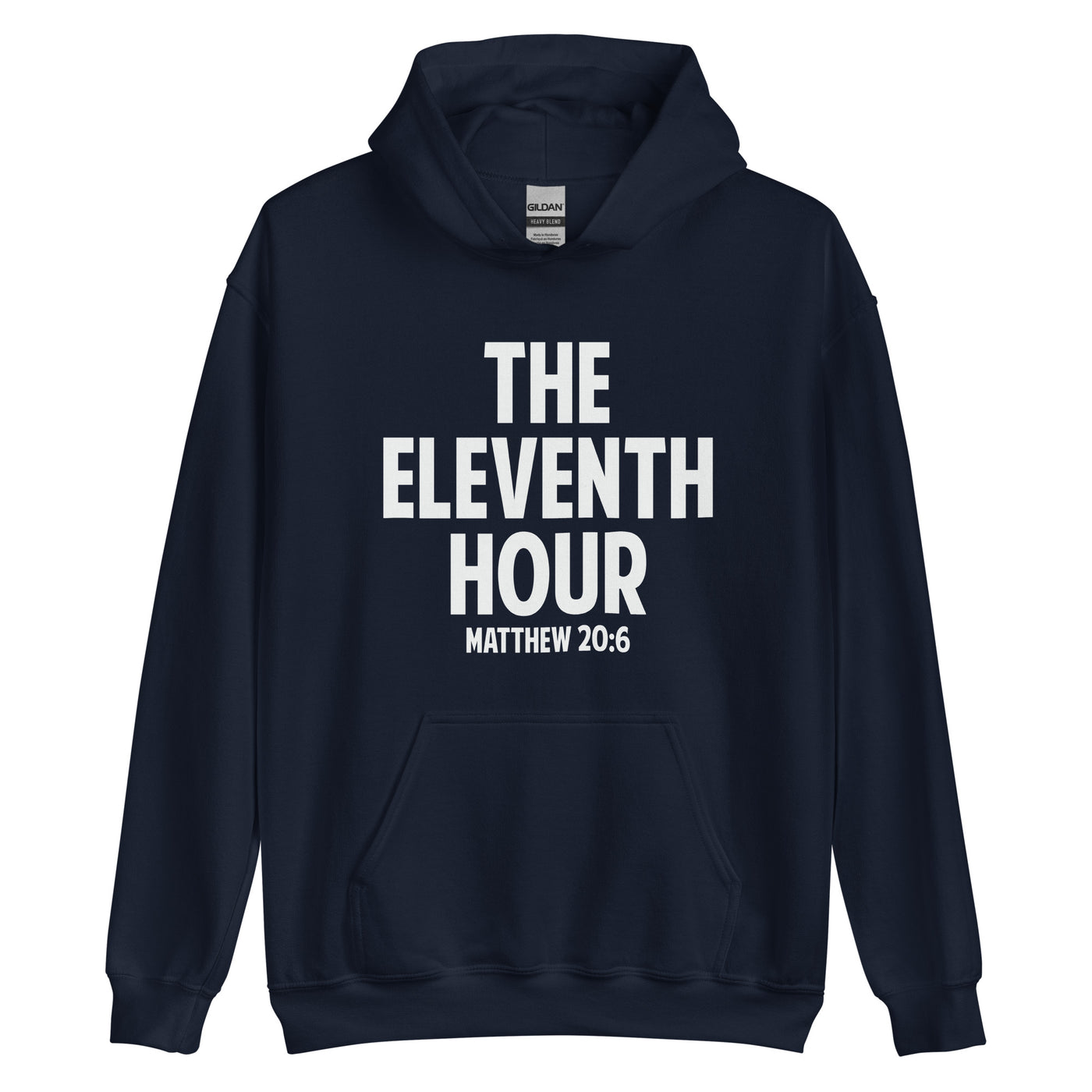 F&H The Eleventh Hour Hoodie
