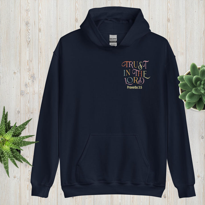 F&H Trust In The Lord Two Sided Hoodie