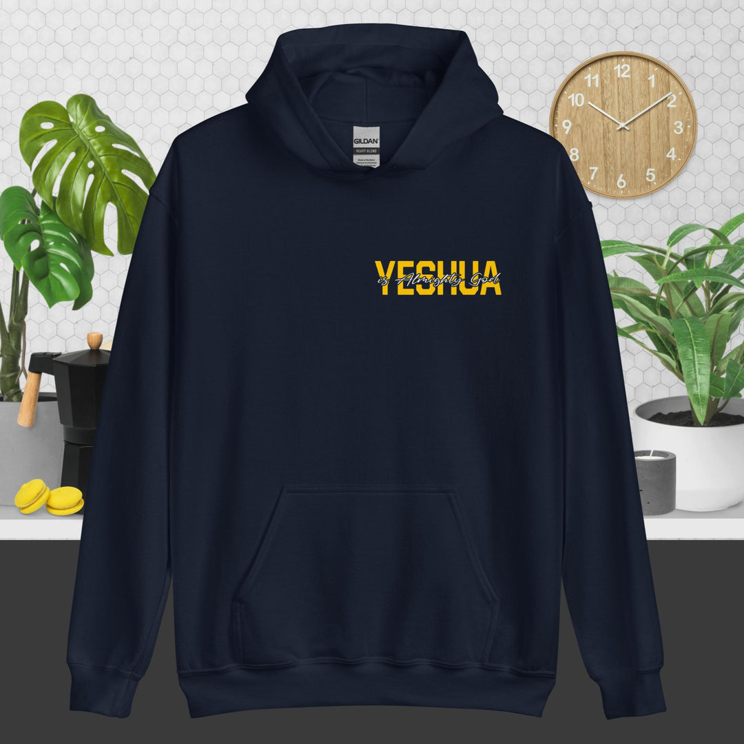 F&H Yeshua is God Almighty Two Sided Hoodie
