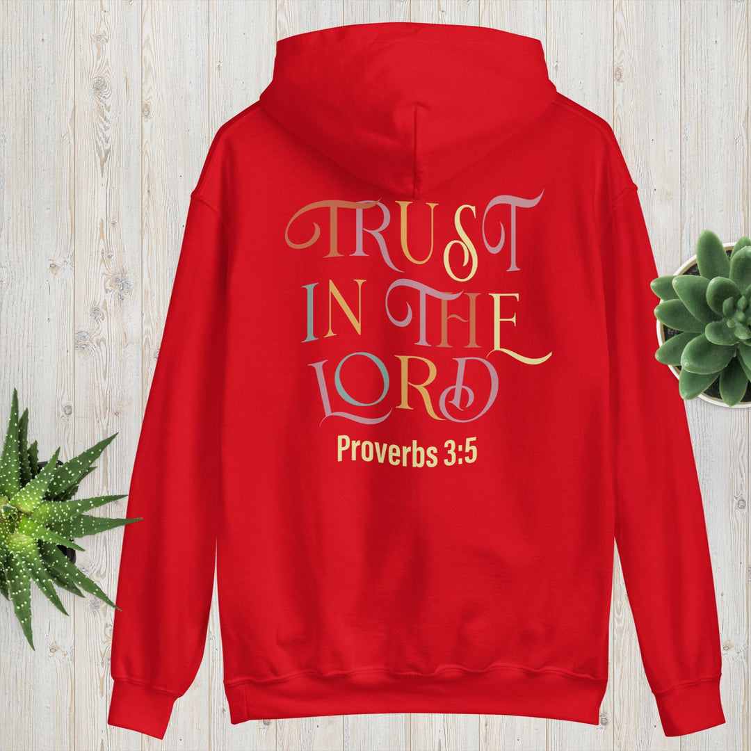 F&H Trust In The Lord Two Sided Hoodie